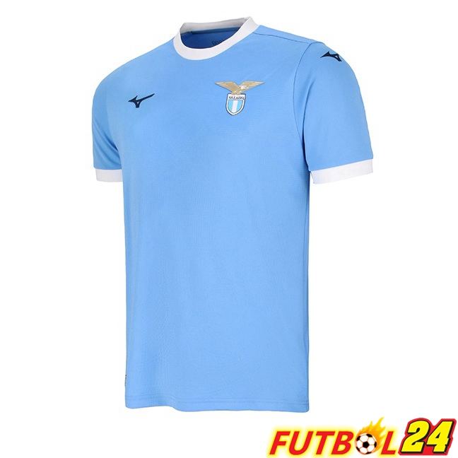 Camisetas De Futbol SS Lazio Primera Azul 2025/2026