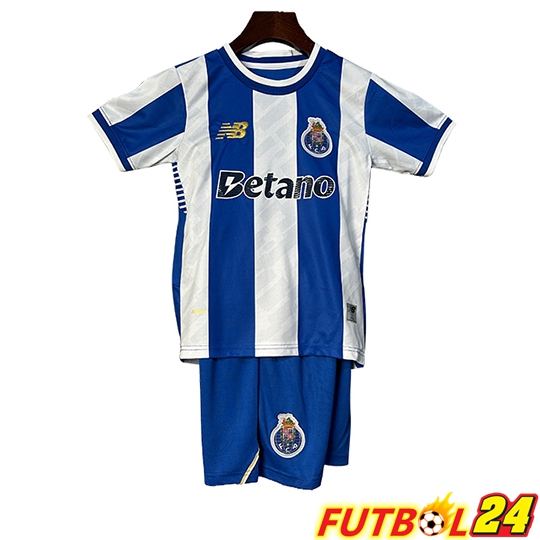 Camisetas De Futbol FC Porto Ninos Primera 2025 2026