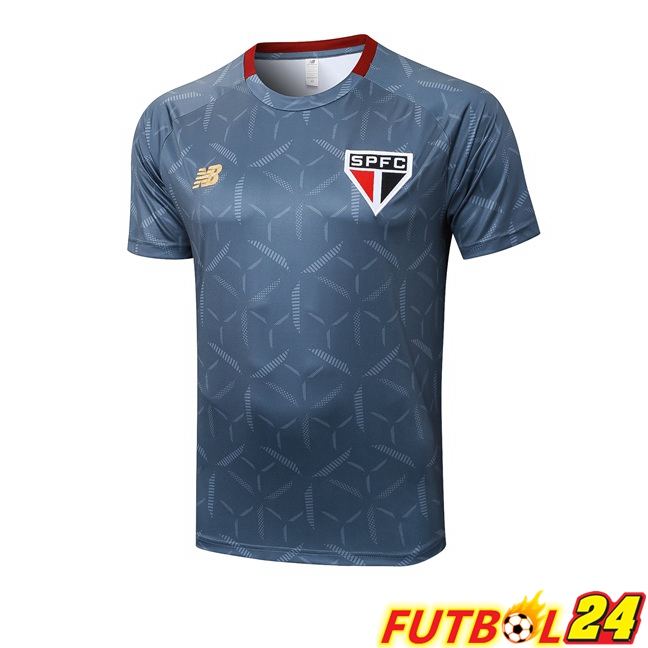 Camiseta Entrenamiento Sao Paulo FC Azul Real 2025/2026