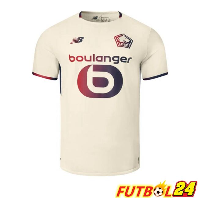 Camisetas De Futbol Lille OSC Segunda Amarillo 2025/2026