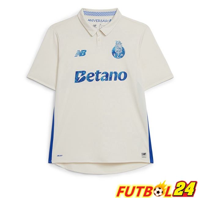 Camisetas De Futbol FC Porto Tercera Blanco 2025/2026
