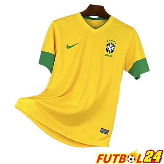 Camisetas De Futbol Brasil Retro Ninos Primera 2012 2013