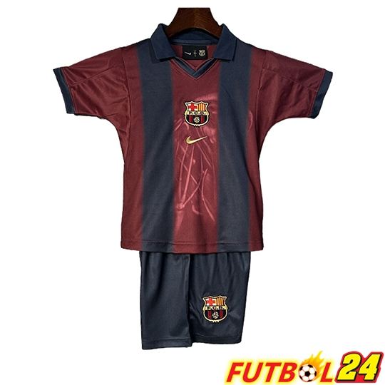 Camisetas De Futbol Barcelona Ninos Edición Especial Rojo Azul 2025 2026
