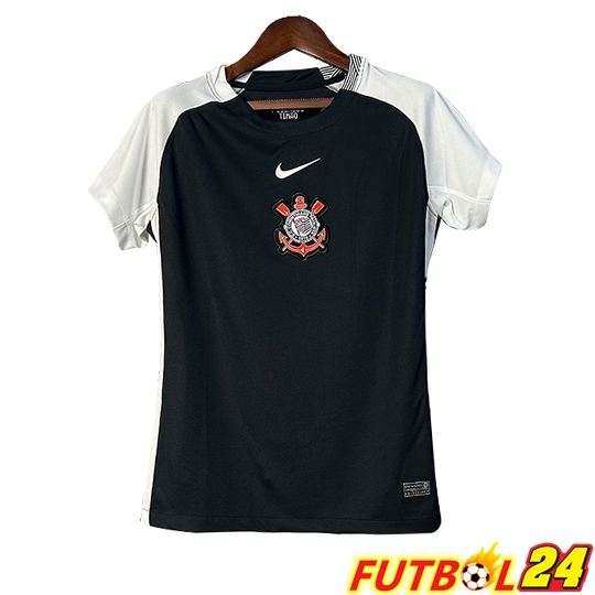 Camisetas De Futbol Corinthians Mujer Segunda 2025 2026