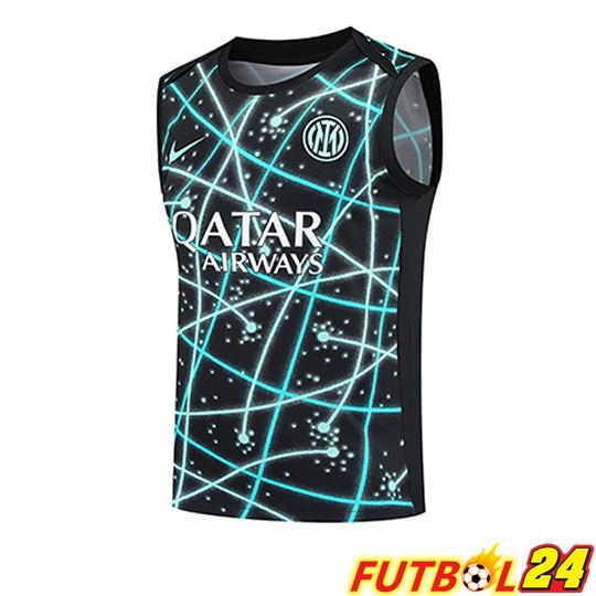 Chalecos De Futbol Inter Milan Negro Azul 2025 2026