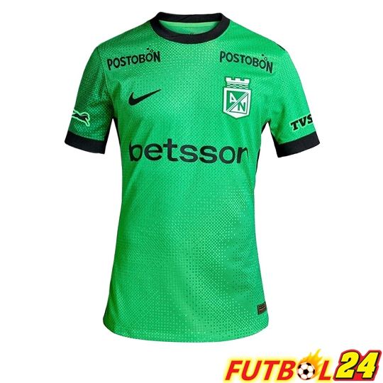 Camisetas De Futbol Atletico Nacional Tercera 2025 2026