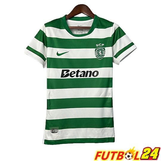 Camisetas De Futbol Sporting Mujer Primera 2025 2026