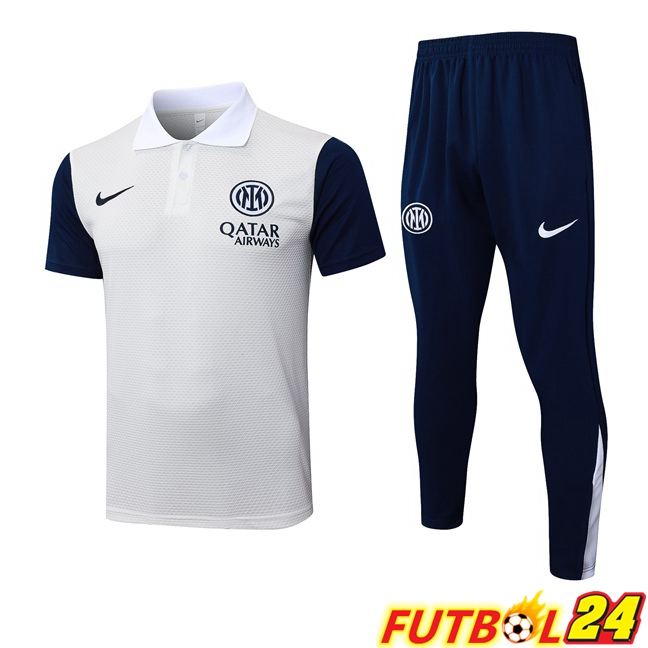 Camiseta Polo Inter Milan + Pantalones Gris 2025/2026
