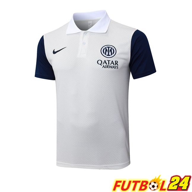 Camiseta Polo Inter Milan Gris 2025/2026