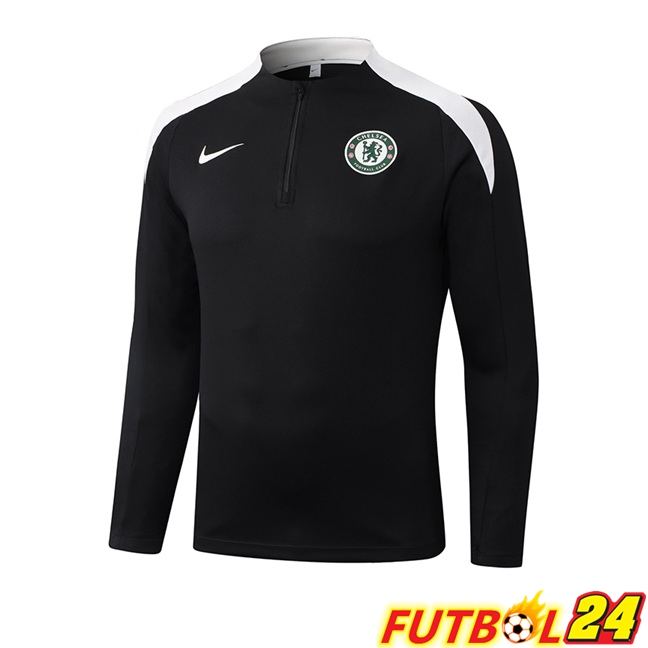 Sudadera De Entrenamiento FC Chelsea Negro 2025/2026