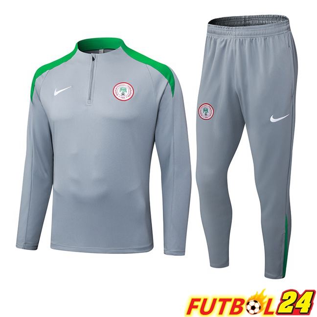 Chandal Equipos De Futbol Nigeria Gris 2025/2026