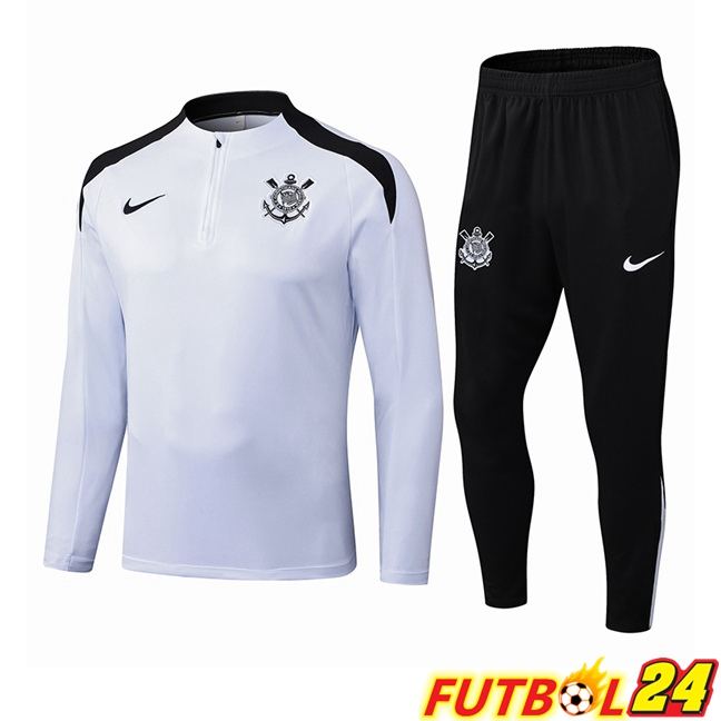 Chandal Equipos De Futbol Corinthians Blanco 2025/2026
