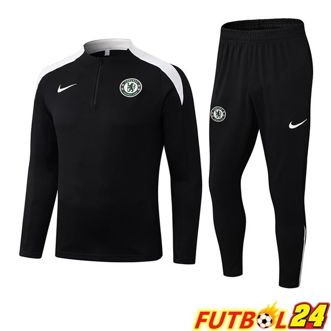 Chandal Equipos De Futbol FC Chelsea Negro 2025/2026