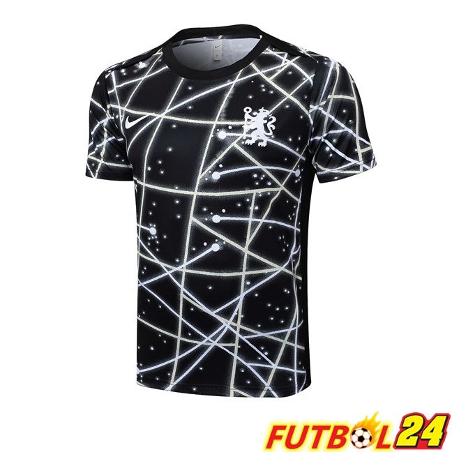 Camiseta Entrenamiento FC Chelsea Negro 2025/2026