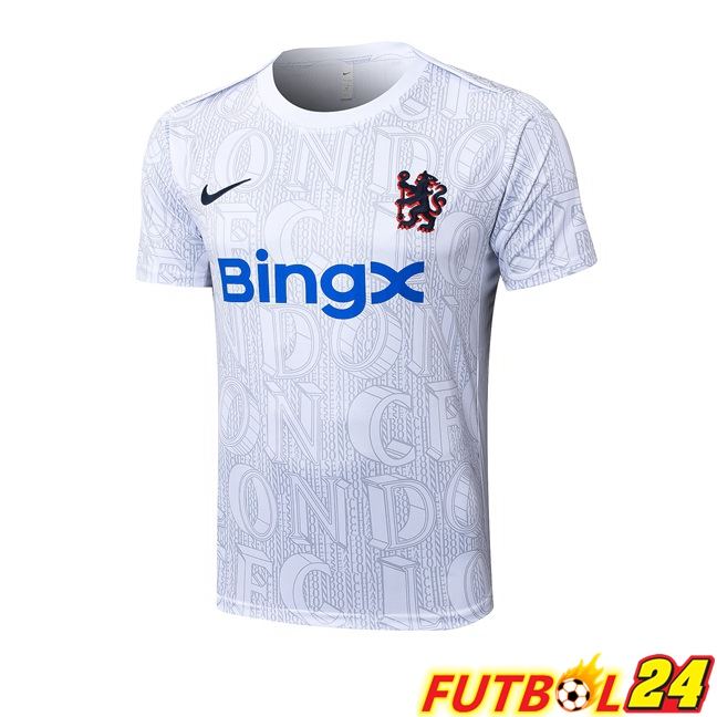 Camiseta Entrenamiento FC Chelsea Blanco 2025/2026