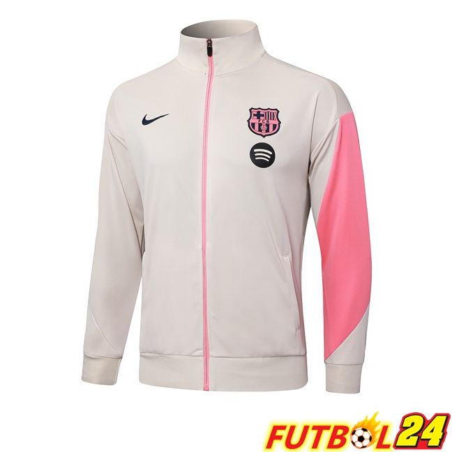 Chaquetas Futbol FC Barcelona Amarillo 2025/2026