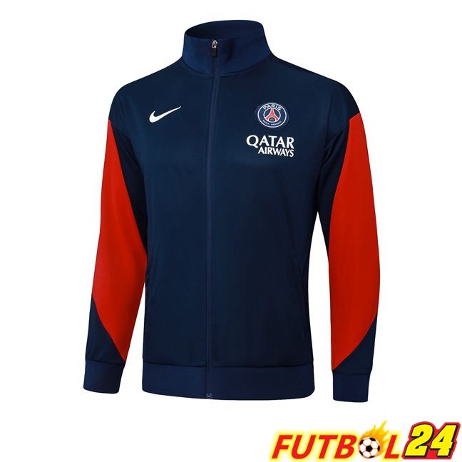 Chaquetas Futbol Jordan Paris PSG Azul Real 2025/2026