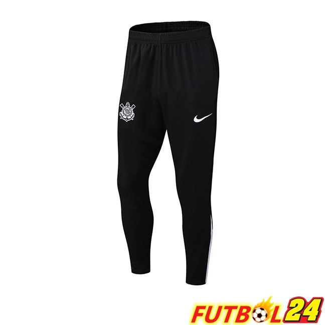 Pantalon Entrenamiento Corinthians Negro 2025/2026