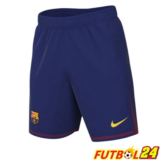 Cortos de Futbol FC Barcelona Primera Azul 2025/2026
