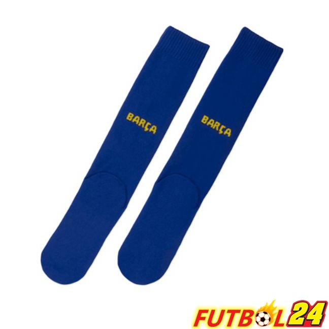 Calcetines De Futbol Barcelona Primera Azul 2025/2026
