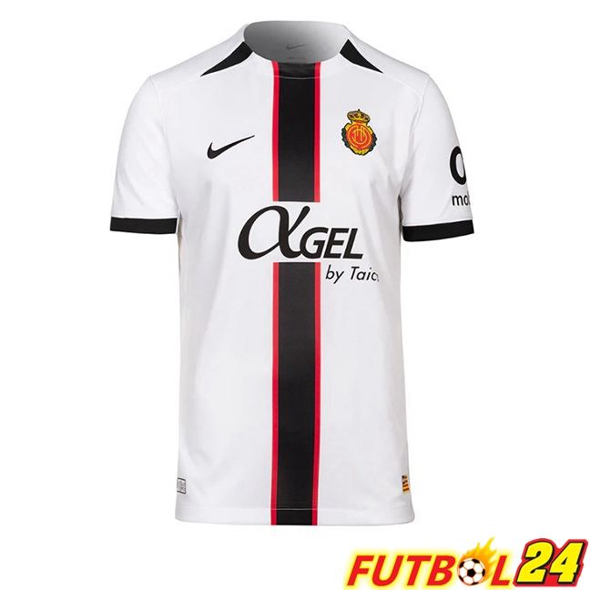 Camisetas De Futbol RCD Mallorca Segunda Blanco 2025/2026