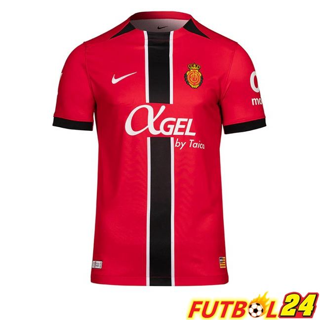 Camisetas De Futbol RCD Mallorca Primera Rojo 2025/2026