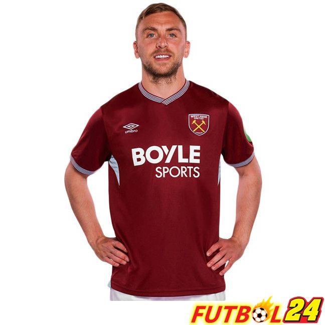 Camisetas De Futbol West Ham United Primera Rojo 2025/2026