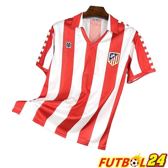 Camisetas De Futbol Atletico Madrid Retro Primera 1982 1983
