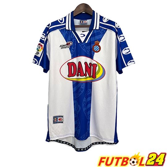Camisetas De Futbol RCD Espanyol Retro Primera 1999 2000