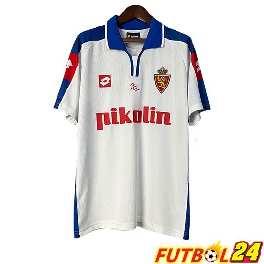 Camisetas De Futbol Real Zaragoza Retro Primera 2004