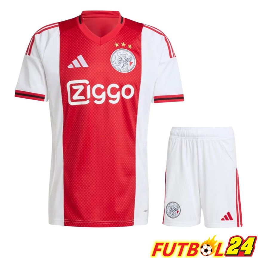 Camisetas De Futbol AFC Ajax Primera + Cortos 2025 2026