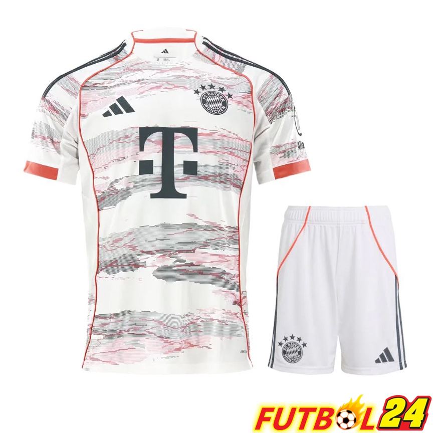 Camisetas De Futbol Bayern Munich Segunda + Cortos 2025 2026