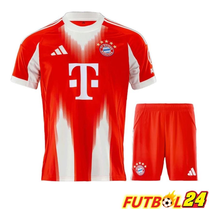 Camisetas De Futbol Bayern Munich Primera + Cortos 2025 2026