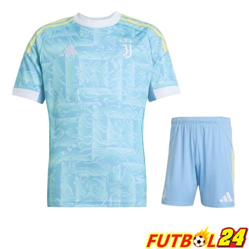 Camisetas De Futbol Juventus Segunda + Cortos 2025 2026