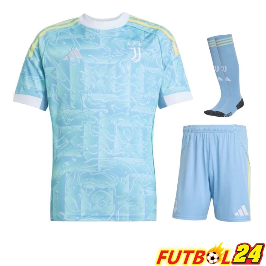 Camisetas De Futbol Juventus Segunda (Cortos + Calcetines) 2025 2026