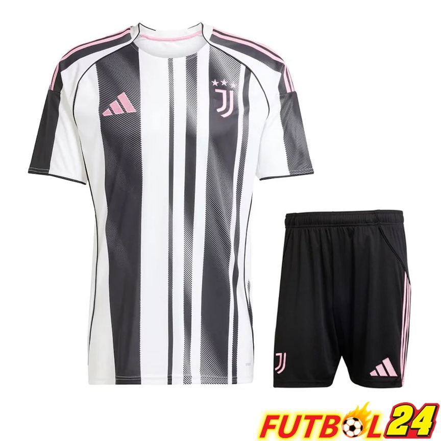 Camisetas De Futbol Juventus Primera + Cortos 2025 2026