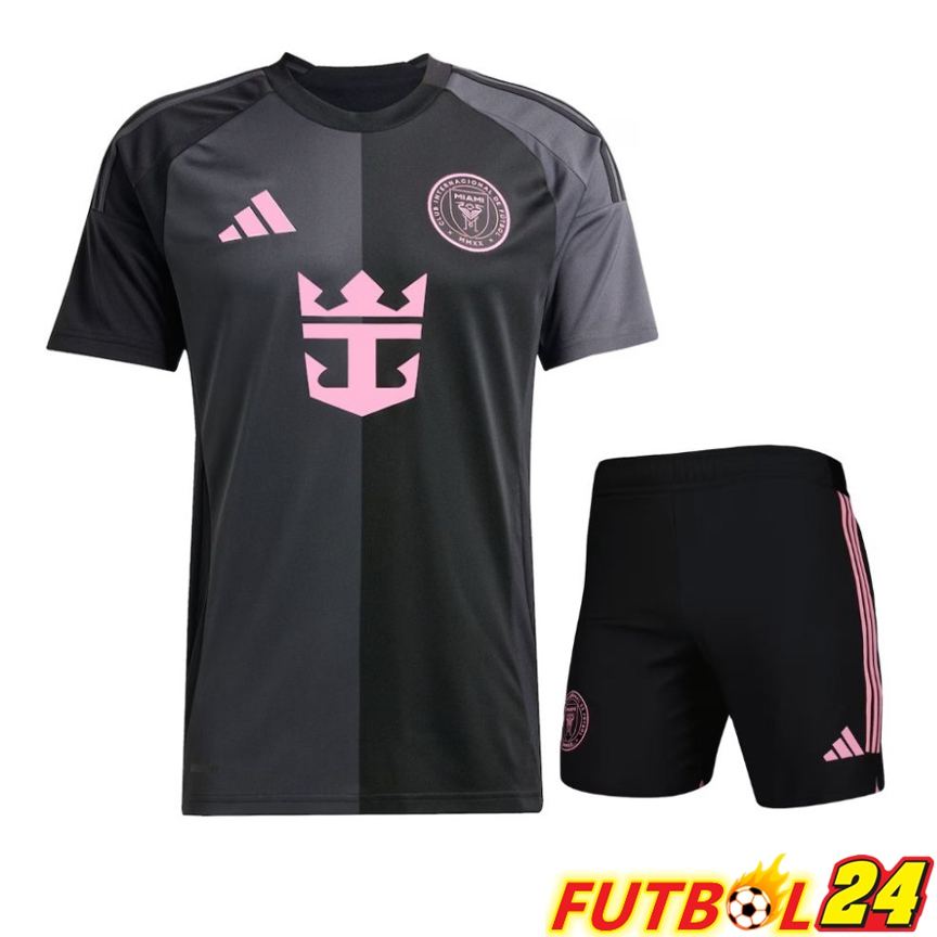Camisetas De Futbol Inter Miami CF Segunda + Cortos 2025 2026