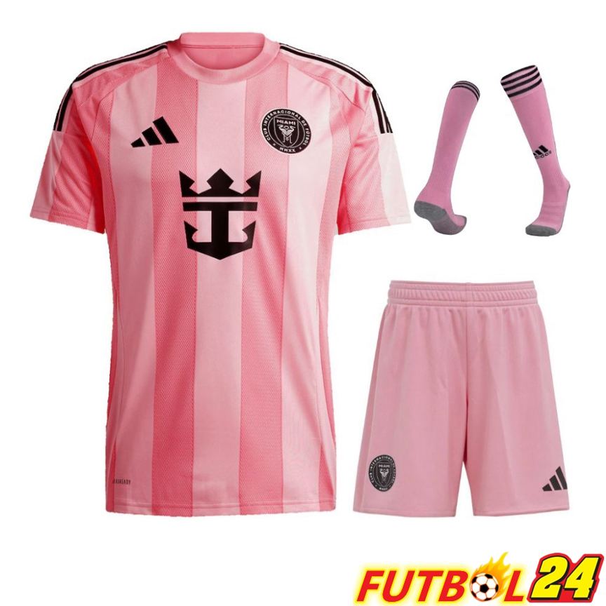 Camisetas De Futbol Inter Miami CF Primera (Cortos + Calcetines) 2025 2026