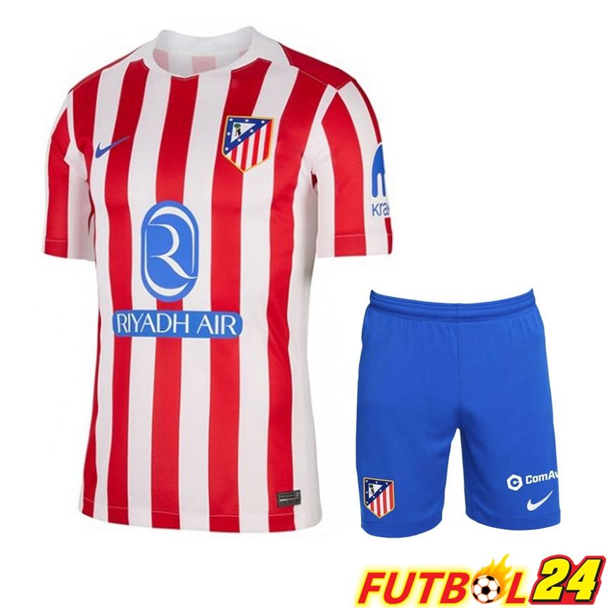 Camisetas De Futbol Atletico Madrid Primera + Cortos 2025 2026