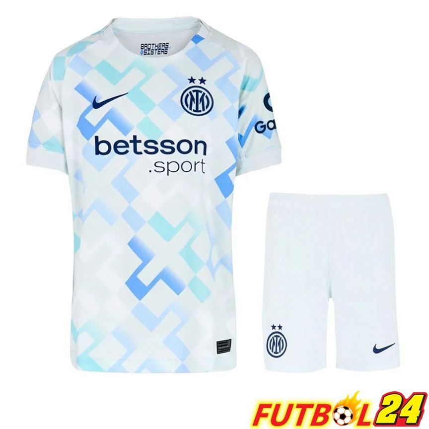 Camisetas De Futbol Inter Milan Segunda + Cortos 2025 2026