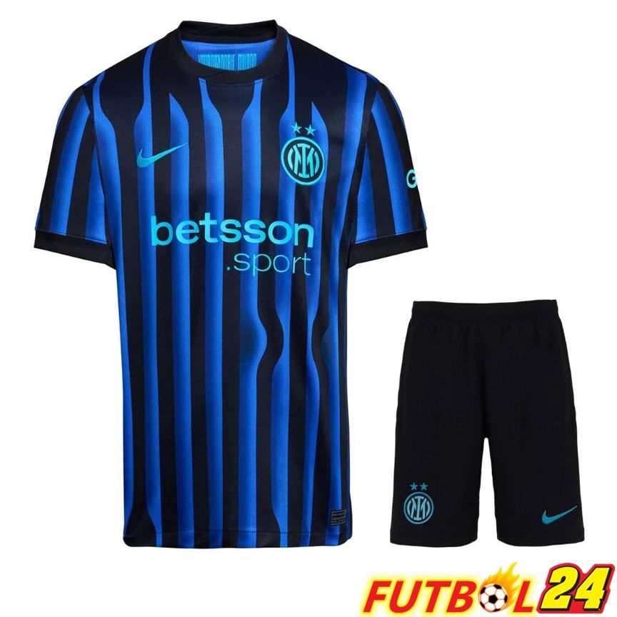 Camisetas De Futbol Inter Milan Primera + Cortos 2025 2026
