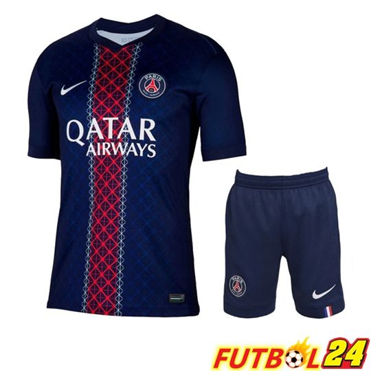 Camisetas De Futbol Paris PSG Primera + Cortos 2025 2026