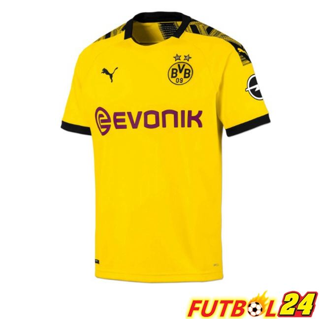 Camisetas De Futbol Dortmund BVB Retro Primera Amarillo 2019-2020