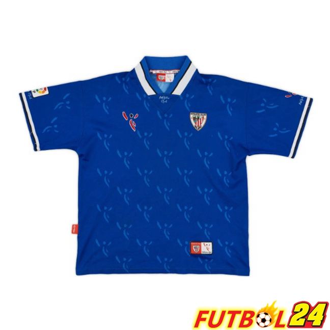 Camisetas De Futbol Athletic Club Retro Segunda Azul 2001-2003