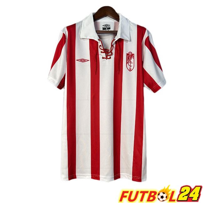 Camisetas De Futbol Granada CF Retro Primera Blanco Rojo 2005-2006