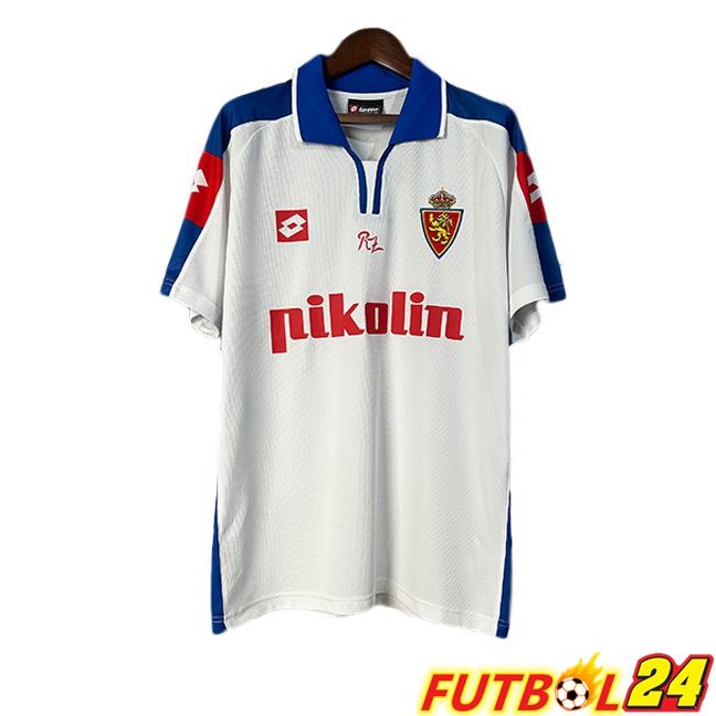 Camisetas De Futbol Real Zaragoza Retro Primera Blanco 2003-2005