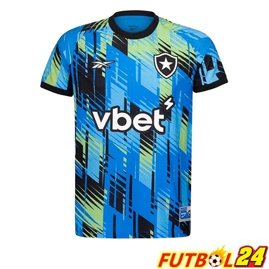 Camisetas De Futbol Botafogo Portero Azul/Verde 2025/2026