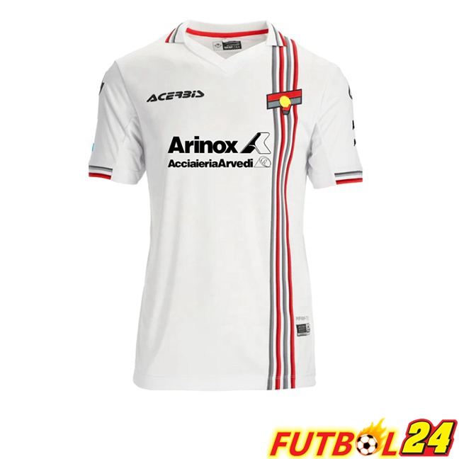 Camisetas De Futbol US Cremonese Segunda Blanco 2025/2026