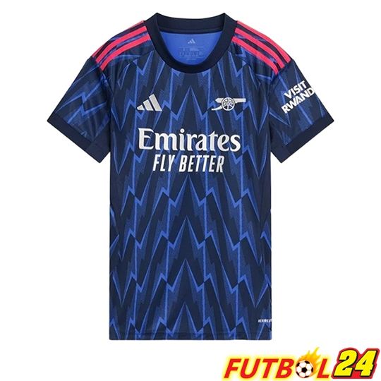 Camisetas De Futbol Arsenal Mujer Segunda 2025/2026