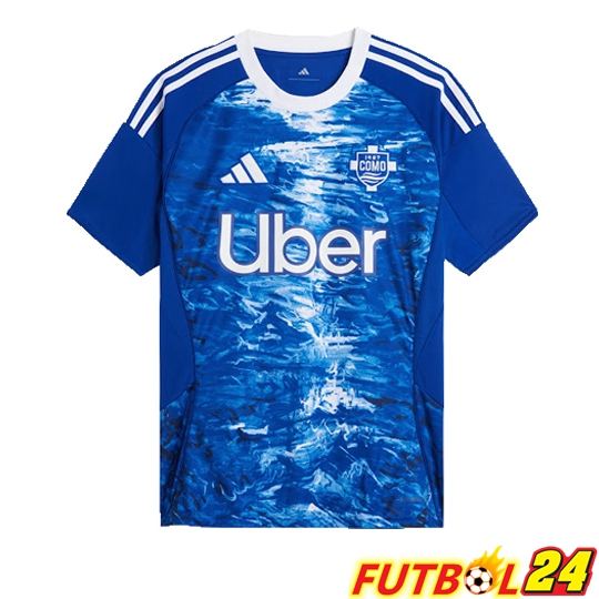 Camisetas De Futbol Como 1907 Primera 2025/2026